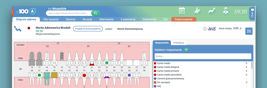 dr100 project screenshot
