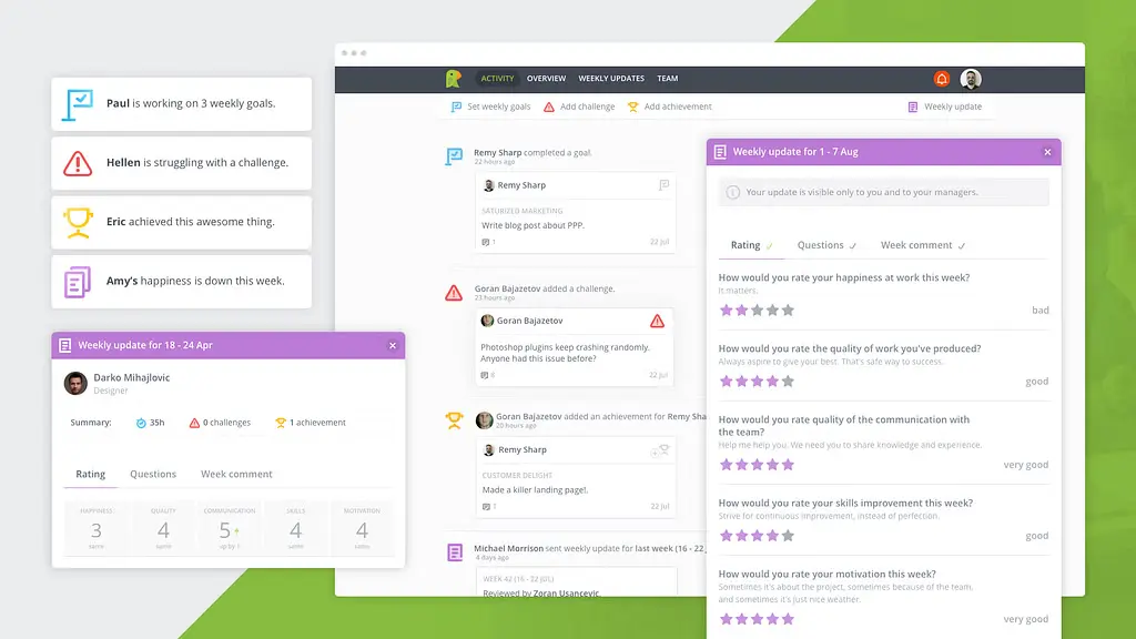 Reportnest project screenshot